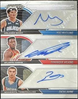 Dominique Wilkins / Mac McClung / Zach LaVine