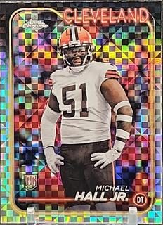 Michael Hall Jr.