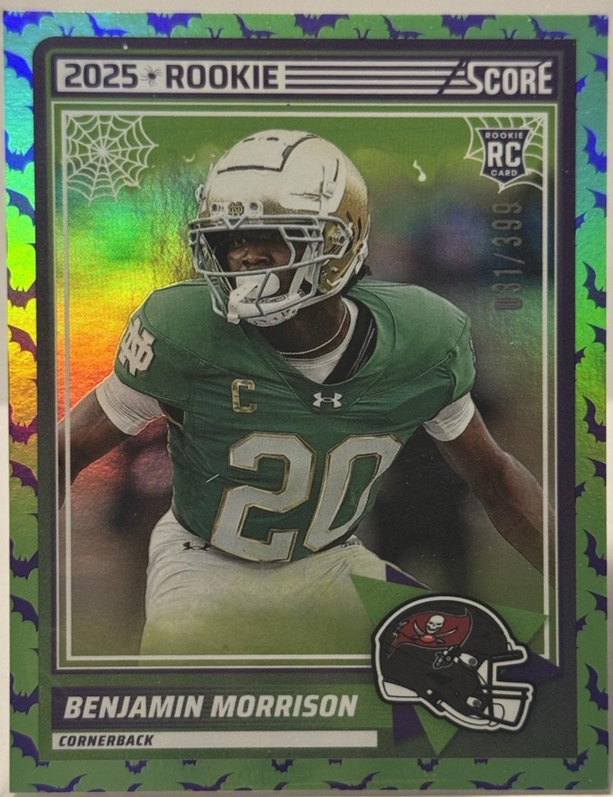 Benjamin Morrison [Bats] #93 Prices | 2025 Panini Score Rookie ...