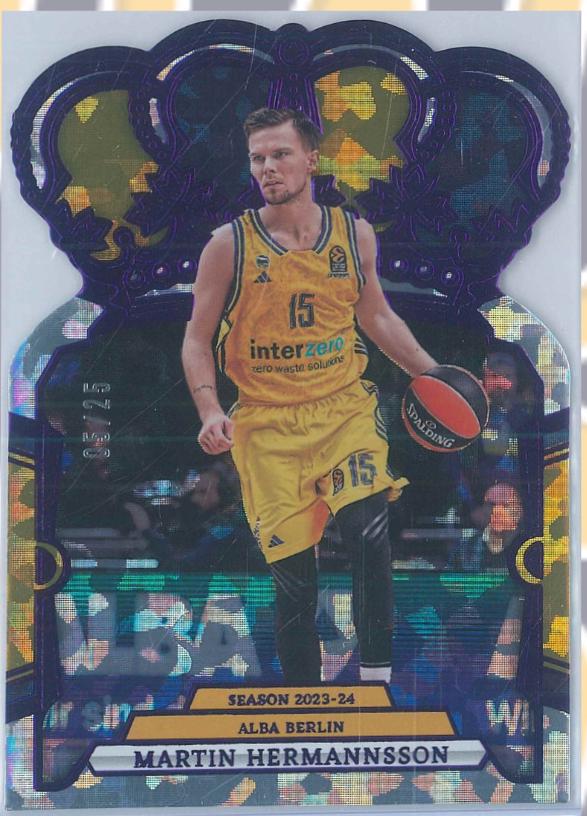 Martin Hermannsson [Purple Crystal] #65