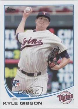 Kyle Gibson #US154 Baseball Cards 2013 Topps Update
