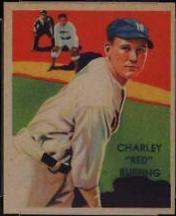 Red Ruffing #60 Baseball Cards 1935 Diamond Stars