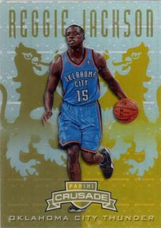 Reggie Jackson Purple & Gold