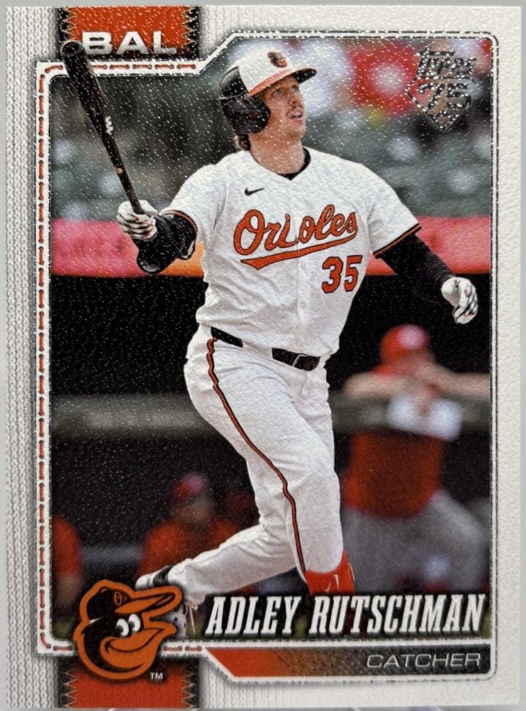 Adley Rutschman [Canvas] #358 Prices | 2026 Topps Series 2