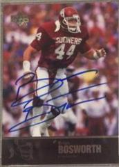 Brian Bosworth #35 Football Cards 2011 Upper Deck College Legends Autograph Prices