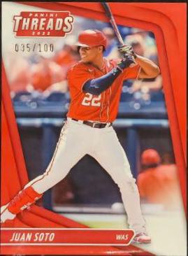 Juan Soto [Red] #20