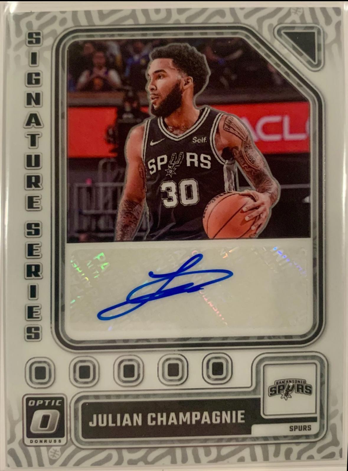 Julian Champagnie [Holo] #SS-CMP