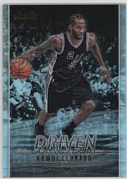 Kawhi Leonard #DR-KL Basketball Cards 2016 Panini Studio Driven