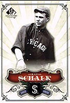 Ray Schalk #60 2006 Sp Legendary Cuts Baseball