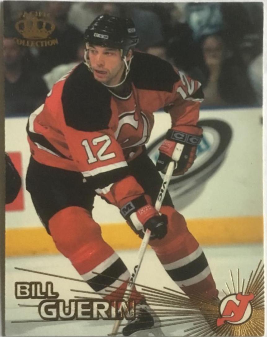 Bill Guerin #117 Hockey Cards 1997 Pacific Crown