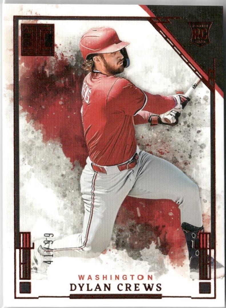 Dylan Crews #69 2025 Panini Impeccable Baseball