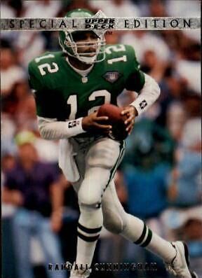Randall Cunningham #SE28 Football Cards 1995 Upper Deck Special Edition