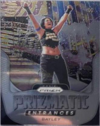 Bayley #7 Wrestling Cards 2022 Panini Prizm WWE Prizmatic Entrances