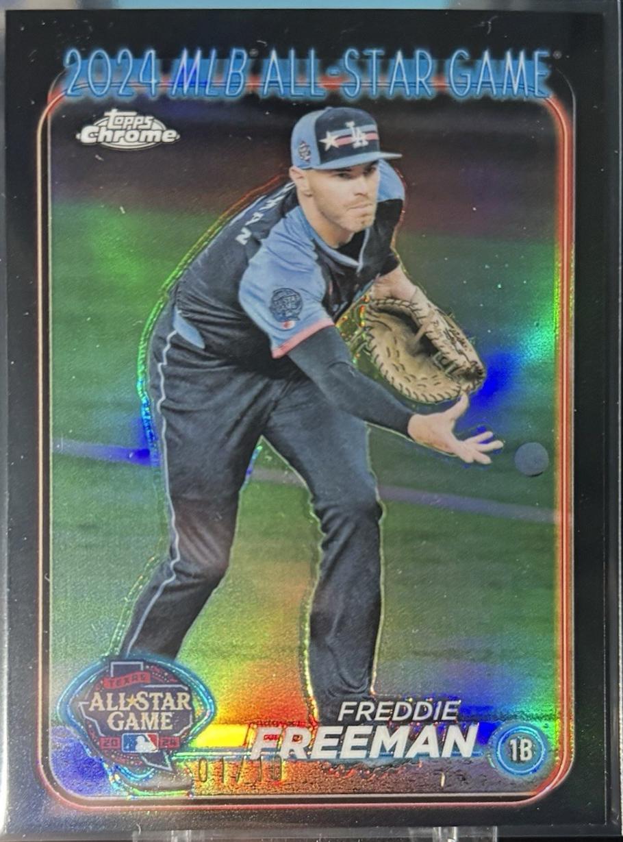 Freddie Freeman [Black Refractor] #ASGC-45