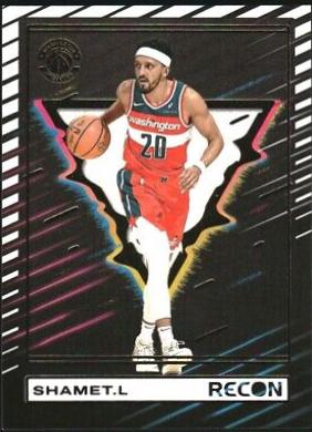 Landry Shamet #21 2023-24 Panini Recon Basketball