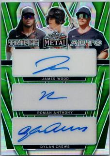 James Wood / Roman Anthony / Dylan Crews