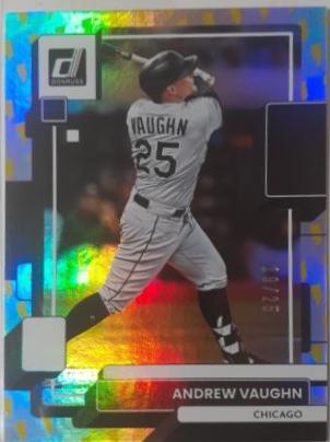 Andrew Vaughn #89 2022 Donruss Baseball