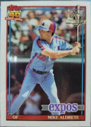 Mike Aldrete #483