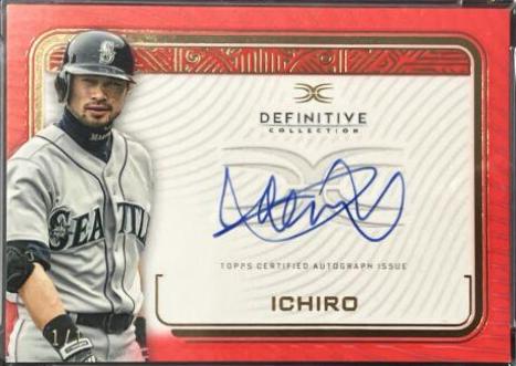 Ichiro [Red] #DCA-I