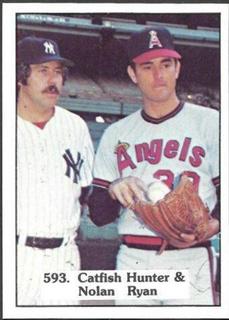 Catfish Hunter & Noland Ryan