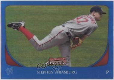 Stephen Strasburg [Blue Refractor] #159