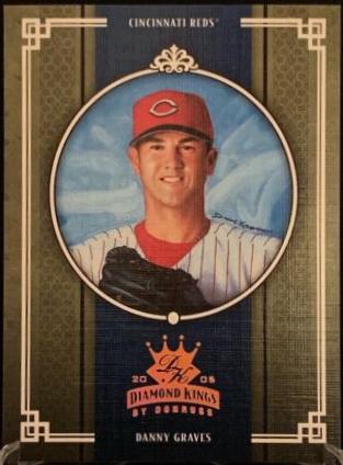 Danny Graves #75 Baseball Cards 2005 Donruss Diamond Kings