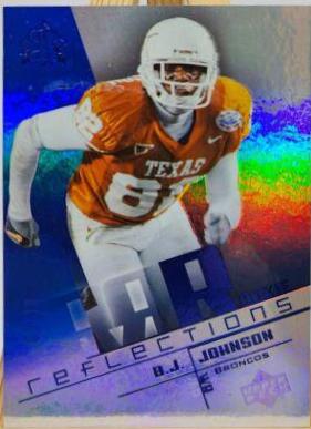 B.J. Johnson [Blue] #154