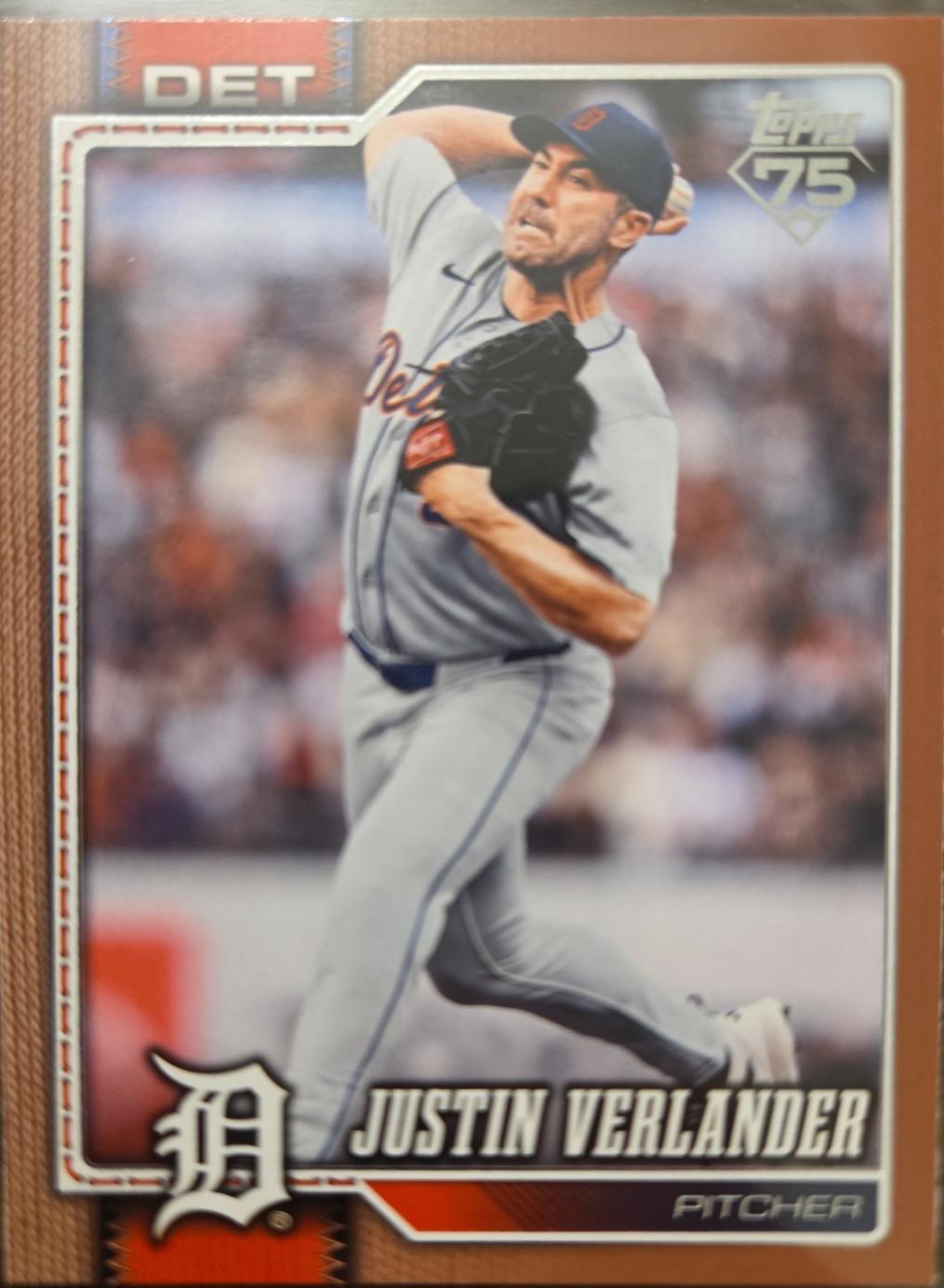 2026 Justin Verlander [Gold] #415