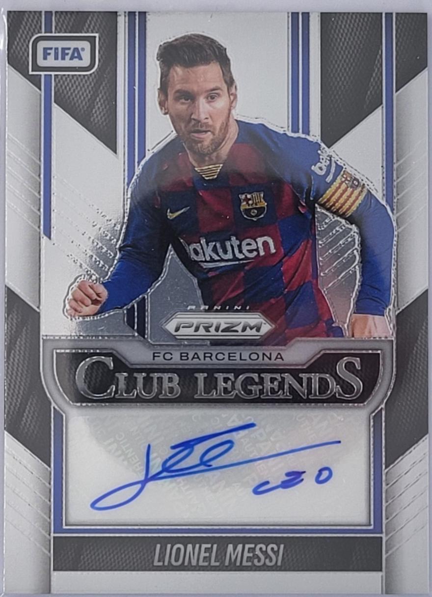 2025 Lionel Messi #1