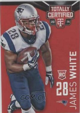 James White [Mirror Platinum Red] #134