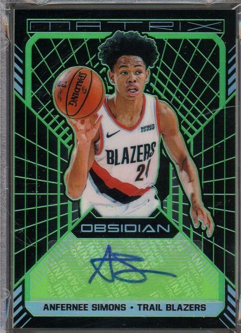Anfernee Simons [Green] #MA-ASM