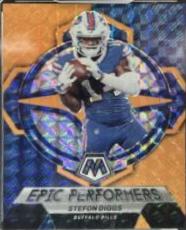 Stefon Diggs [Orange Fluorescent] #EP-SD