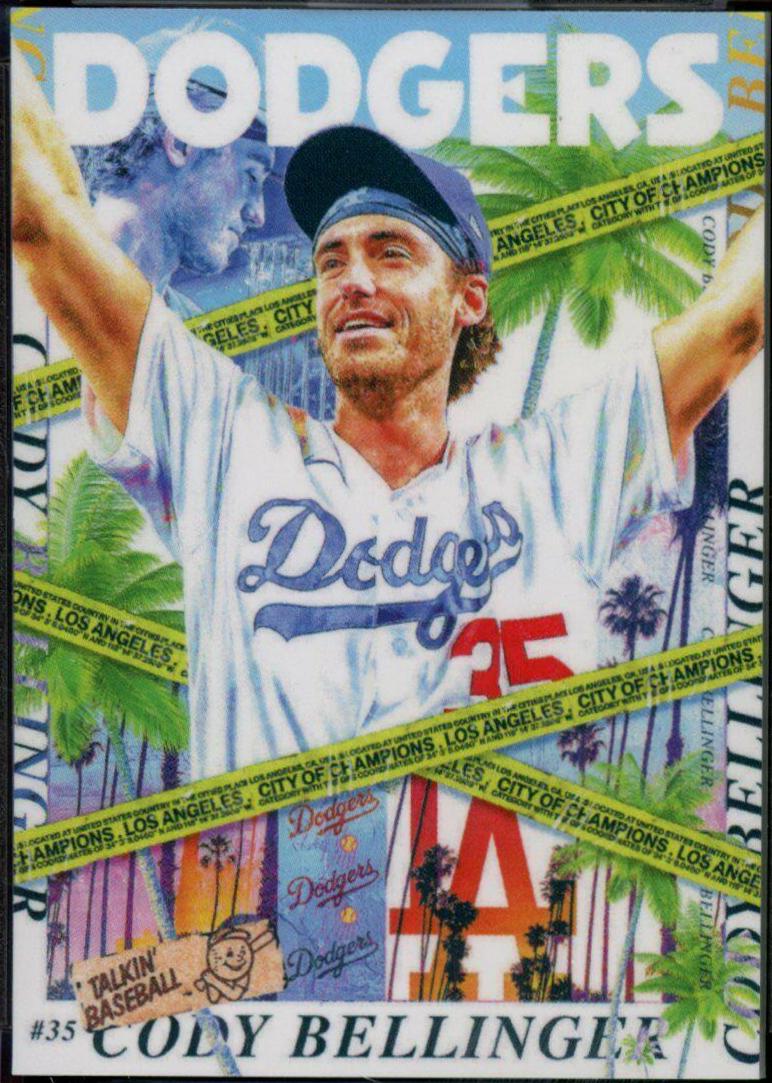Cody Bellinger #229 2021 Topps Project 70 Baseball