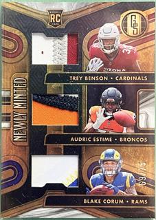 Blake Corum / Trey Benson / Audric Estime