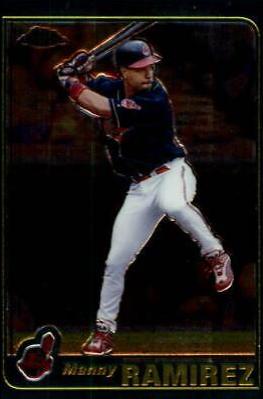 Manny Ramirez #70 Baseball Cards 2001 Topps Chrome