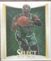 Paul Pierce #15 Basketball Cards 2012 Panini Select