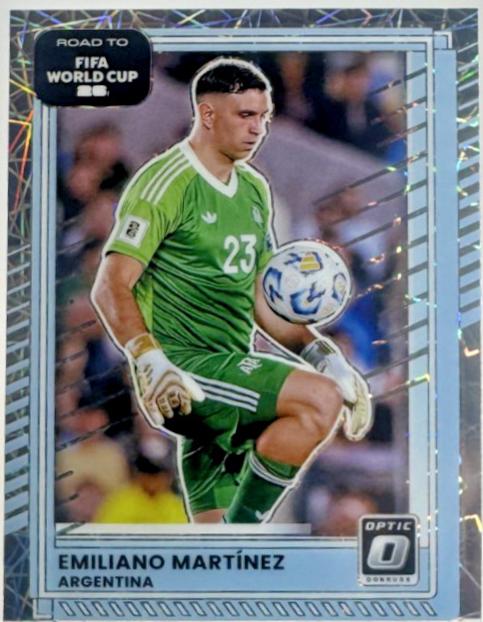 Emiliano Martinez [Velocity Optic] #160