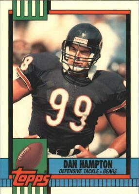Dan Hampton #377 1990 Topps Tiffany Football