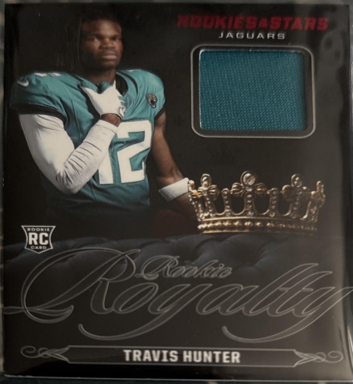 Travis Hunter #34