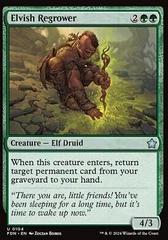 Elvish Regrower [Foil] #104