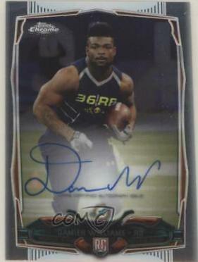 Damien Williams [Autograph] #220