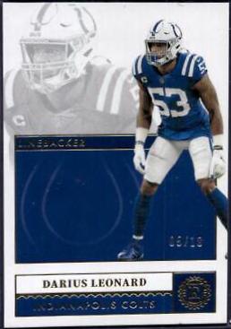 Darius Leonard [Gold] #41