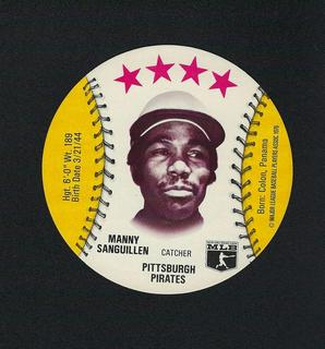 Manny Sanguillen