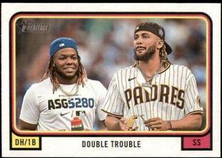 Fernando Tatis Jr. , Vladimir Guerrero Jr.