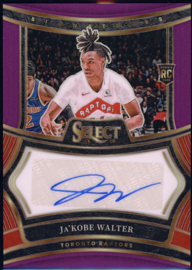 Ja'Kobe Walter [Purple Prizm] #28