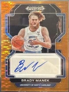 Brady Manek