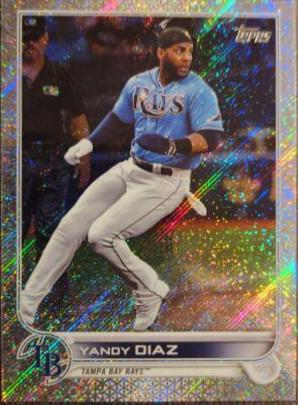 Yandy Diaz [Retail Foilboard] #496