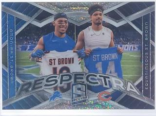 Amon-Ra St. Brown / Equanimeous St. Brown