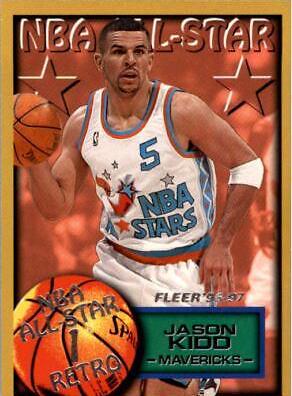 Jason Kidd #298 1996-97 Fleer Basketball