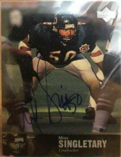 Mike Singletary